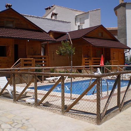 Cabañas de Madera El Rinconcillo Arroyo Frío Habitación foto