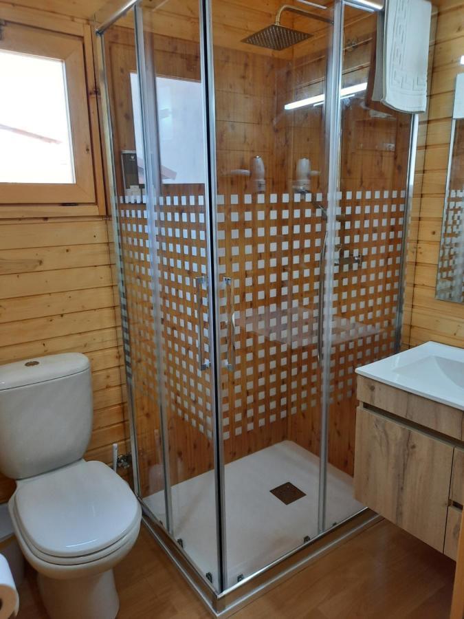 Cabañas de Madera El Rinconcillo Arroyo Frío Exterior foto