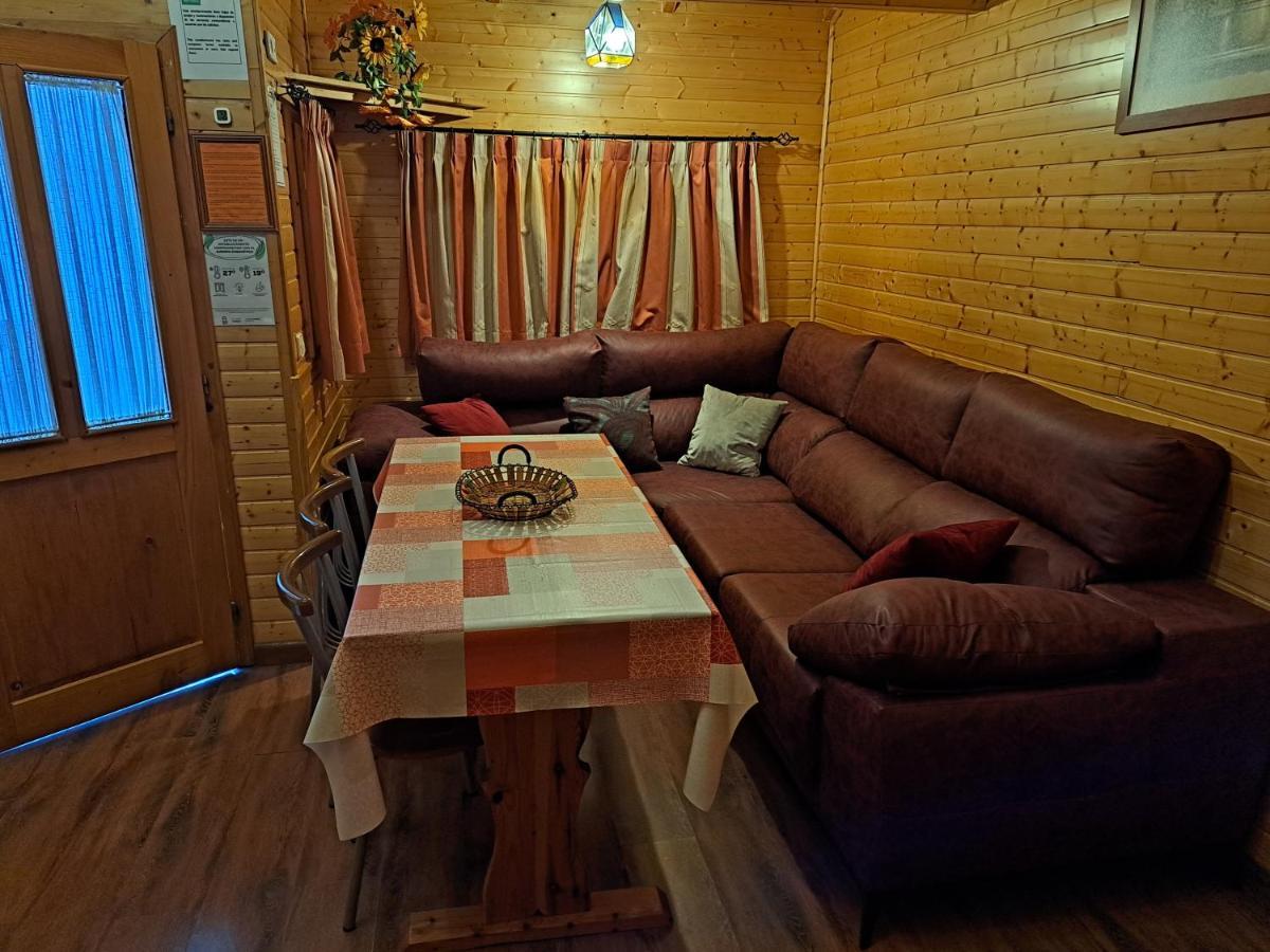 Cabañas de Madera El Rinconcillo Arroyo Frío Exterior foto
