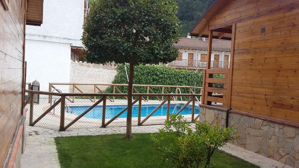 Cabañas de Madera El Rinconcillo Arroyo Frío Exterior foto