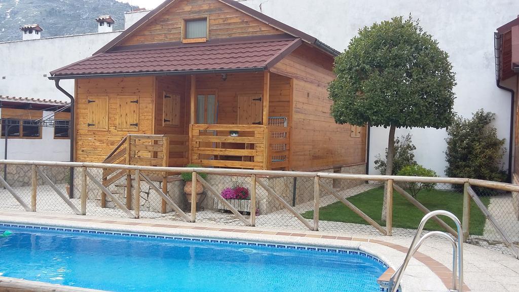 Cabañas de Madera El Rinconcillo Arroyo Frío Exterior foto