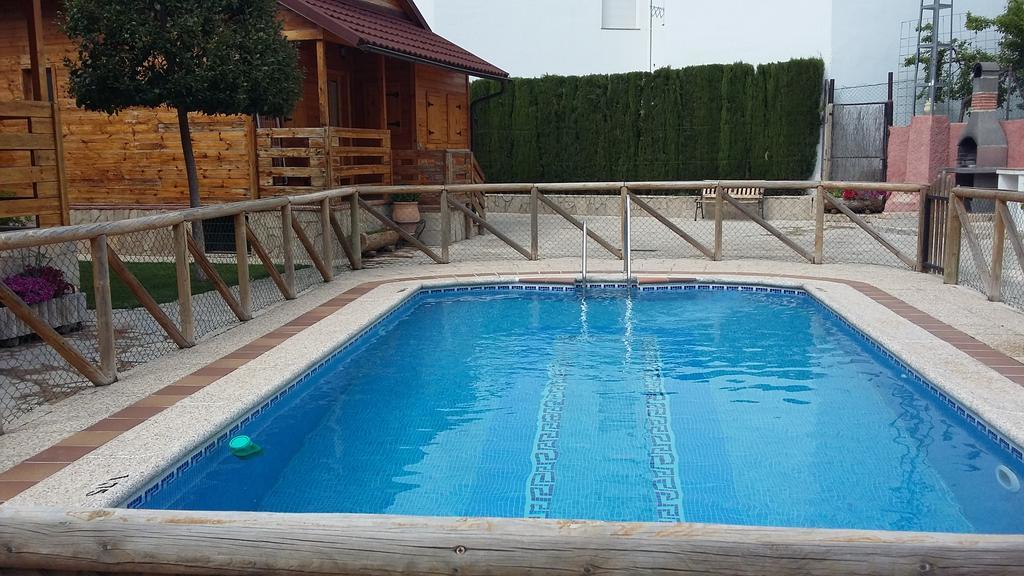 Cabañas de Madera El Rinconcillo Arroyo Frío Exterior foto