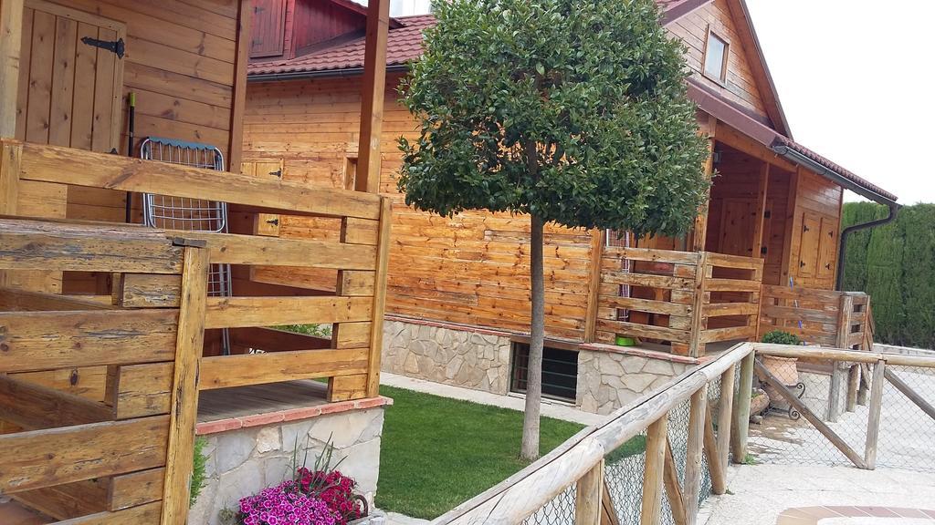 Cabañas de Madera El Rinconcillo Arroyo Frío Exterior foto