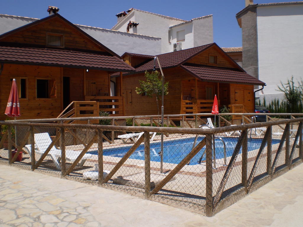 Cabañas de Madera El Rinconcillo Arroyo Frío Habitación foto