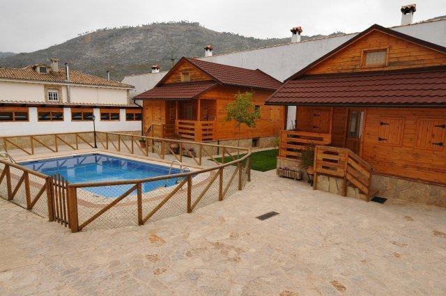 Cabañas de Madera El Rinconcillo Arroyo Frío Habitación foto