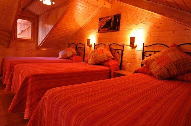 Cabañas de Madera El Rinconcillo Arroyo Frío Habitación foto