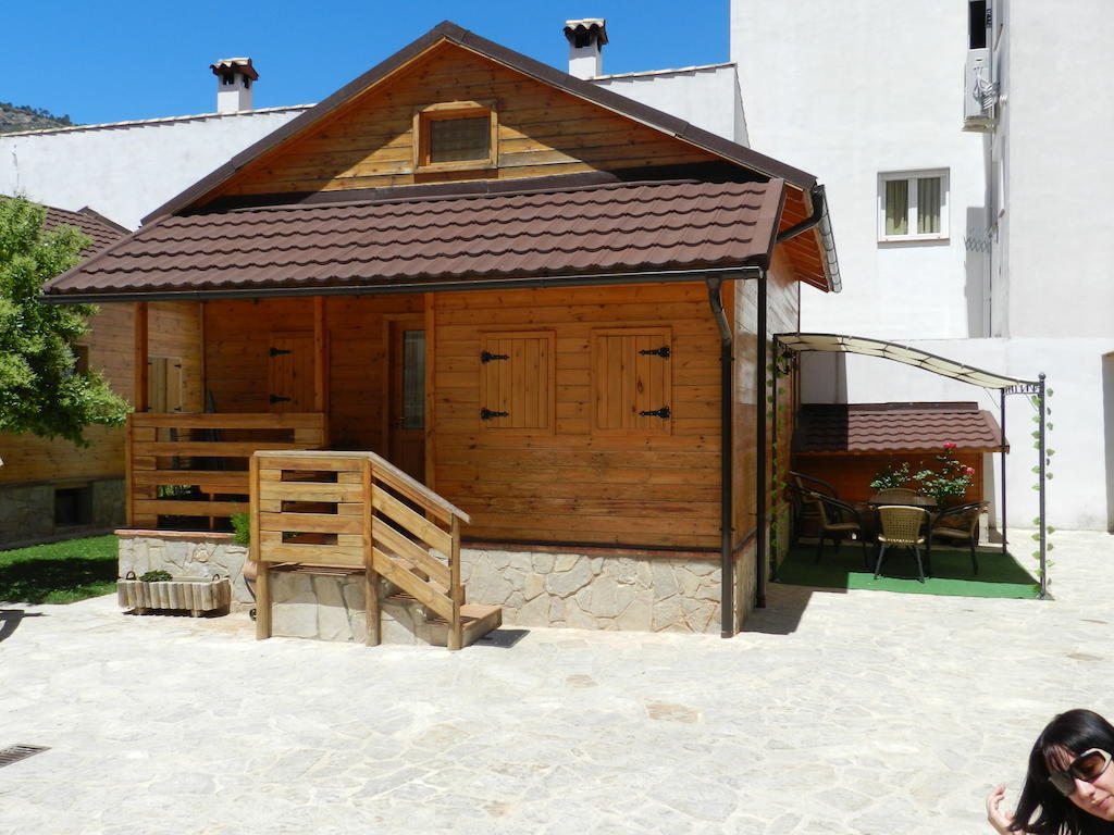 Cabañas de Madera El Rinconcillo Arroyo Frío Habitación foto
