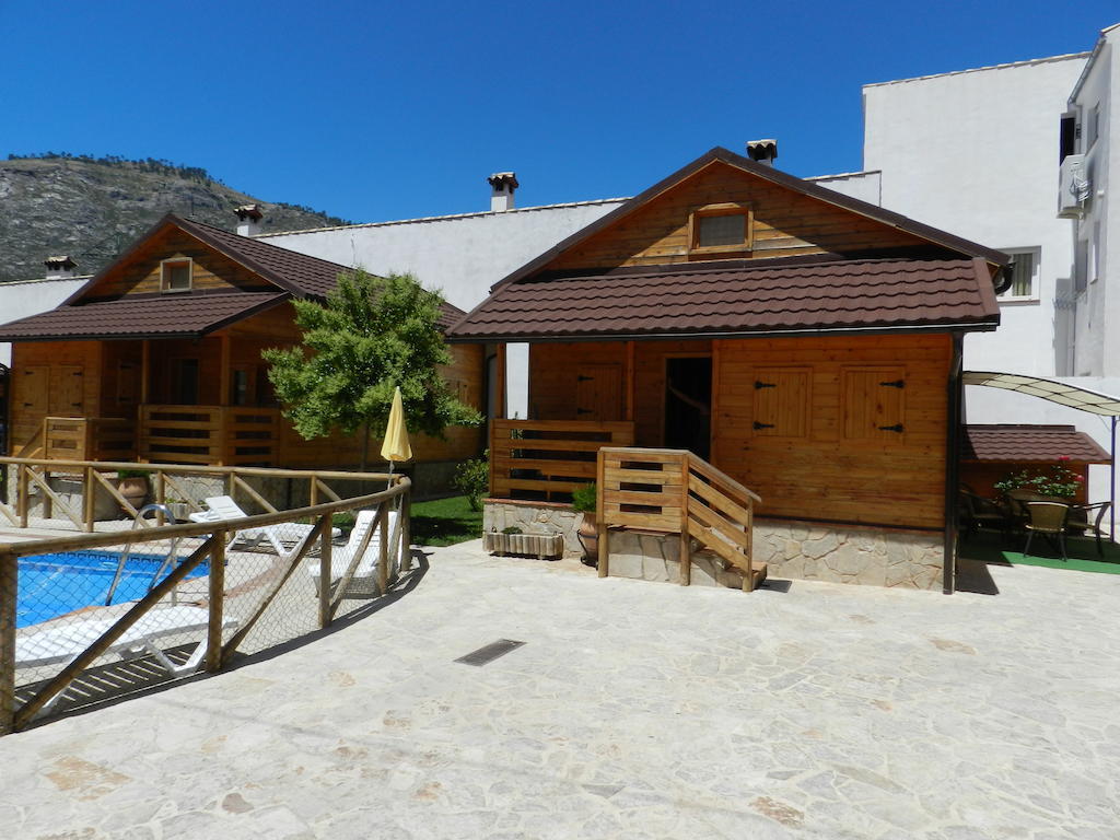 Cabañas de Madera El Rinconcillo Arroyo Frío Habitación foto