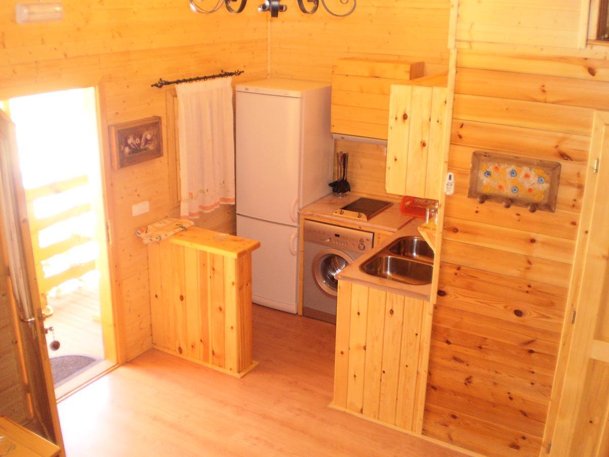 Cabañas de Madera El Rinconcillo Arroyo Frío Exterior foto